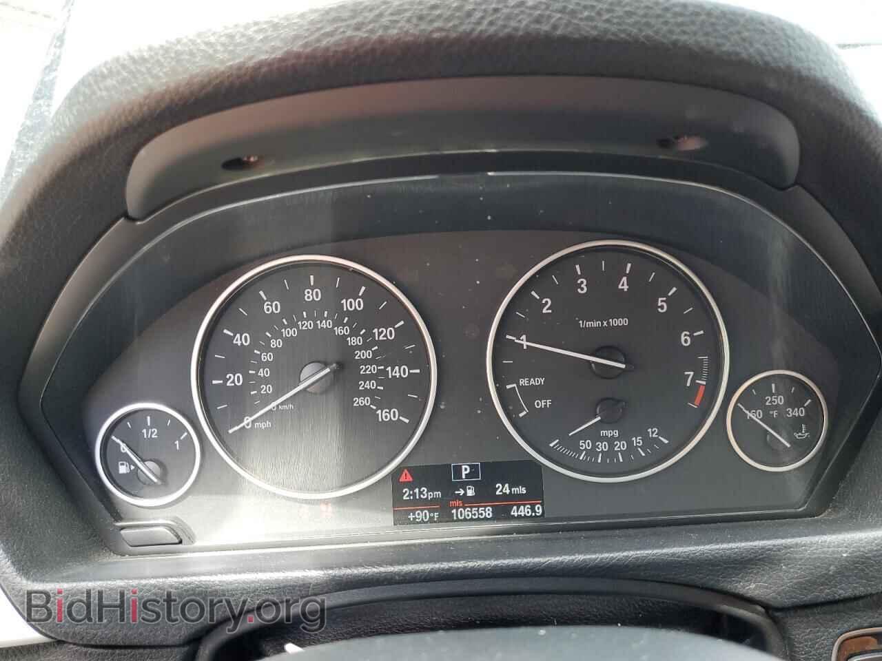 2013 BMW 3 SERIES - VIN: WBA3C1C58DF434619 - Фото 9