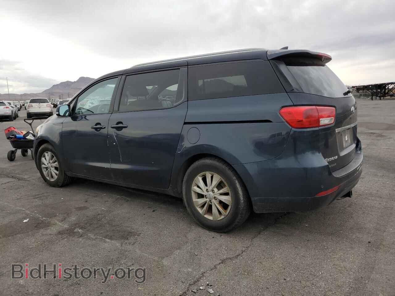 2016 KIA All Models - VIN: KNDMB5C19G6098742 - Фото 2