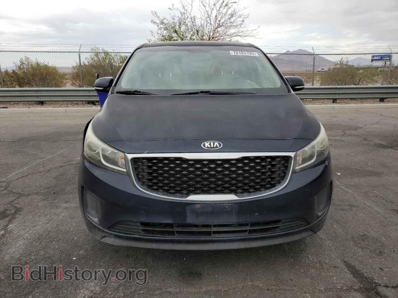 2016 KIA All Models - VIN: KNDMB5C19G6098742 - Фото 5