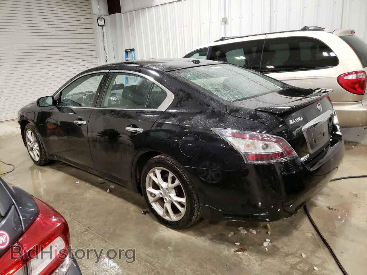 2014 NISSAN MAXIMA - VIN: 1N4AA5AP7EC465171 - Фото 2