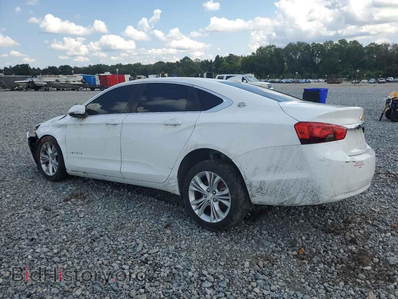 2015 CHEVROLET IMPALA - VIN: 2G1115SL6F9276311 - Фото 2