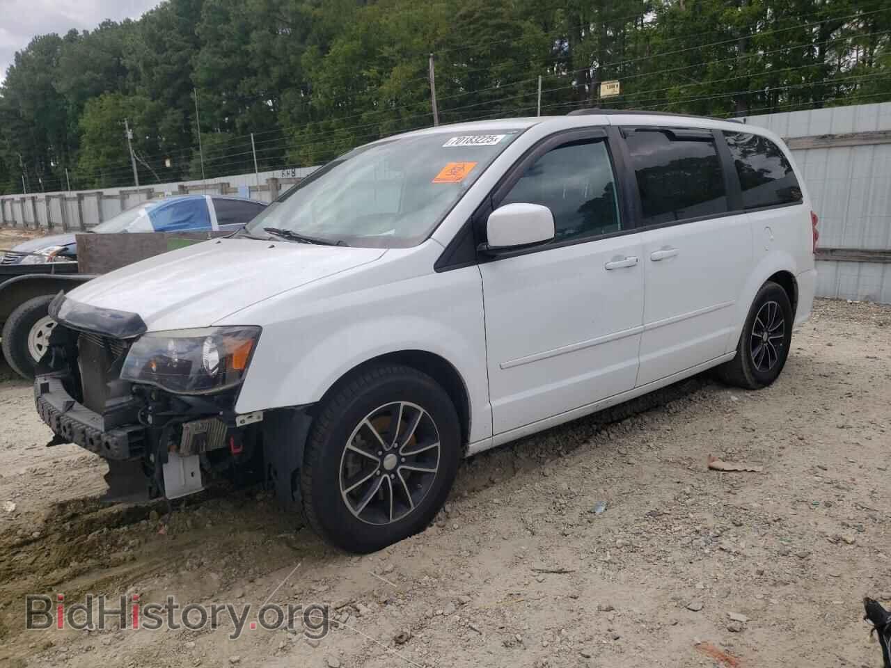 Photo 2C4RDGEG3HR746793 - DODGE CARAVAN 2017