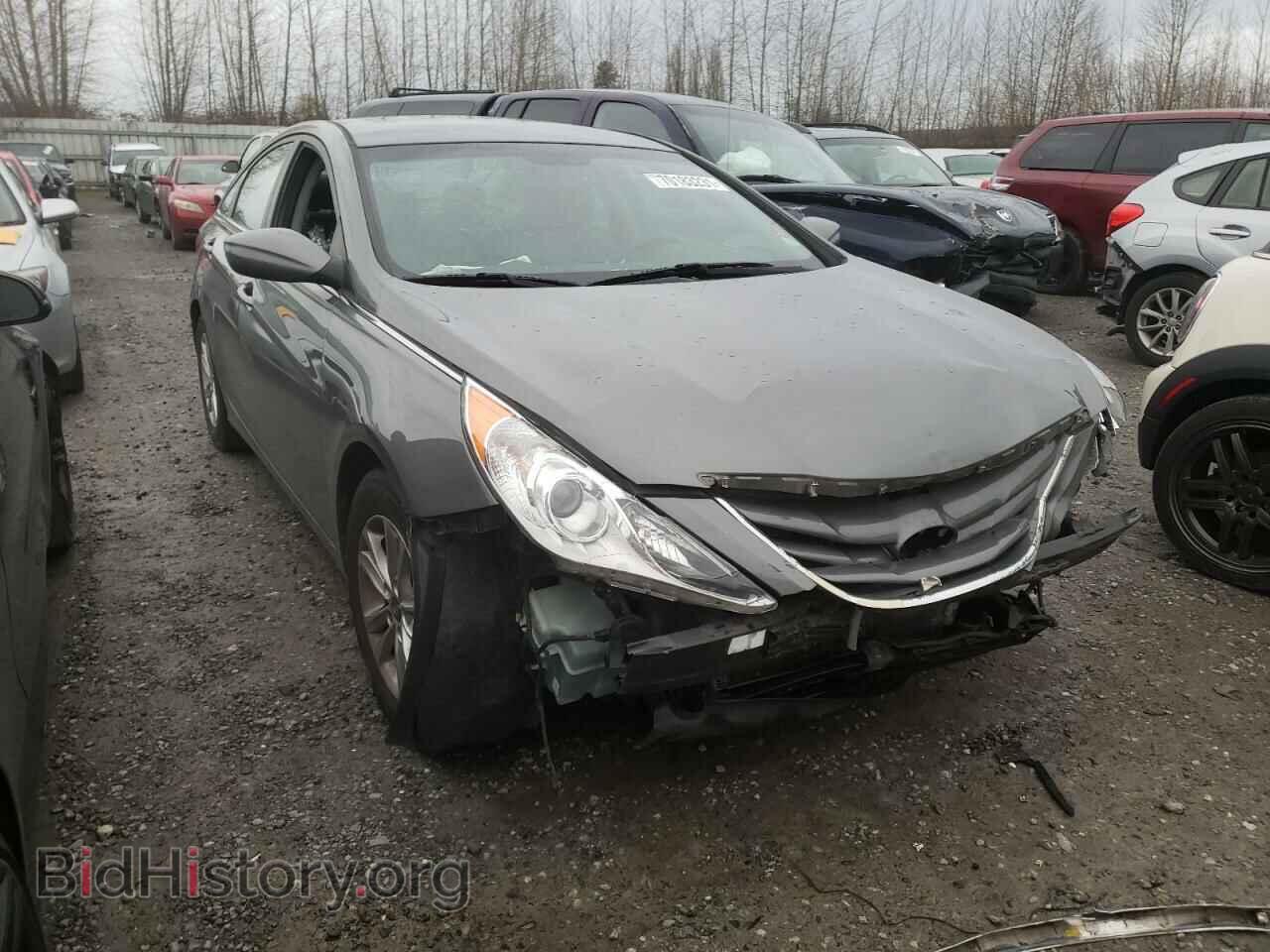 Фотография 5NPEB4AC1DH529062 - HYUNDAI SONATA 2013