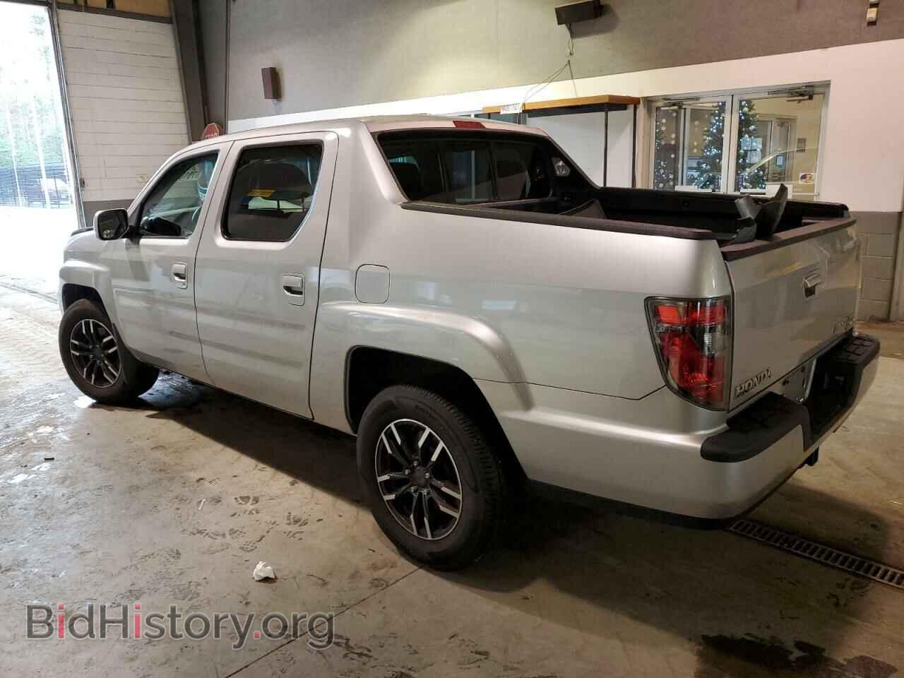 2012 HONDA RIDGELINE - VIN: 5FPYK1F53CB457677 - Фото 2
