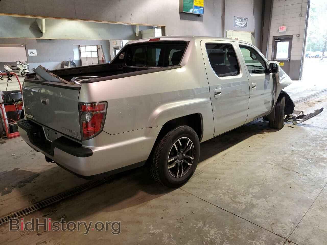 2012 HONDA RIDGELINE - VIN: 5FPYK1F53CB457677 - Фото 3