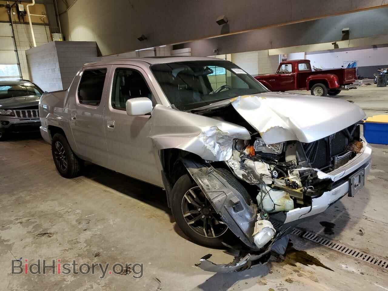 2012 HONDA RIDGELINE - VIN: 5FPYK1F53CB457677 - Фото 4