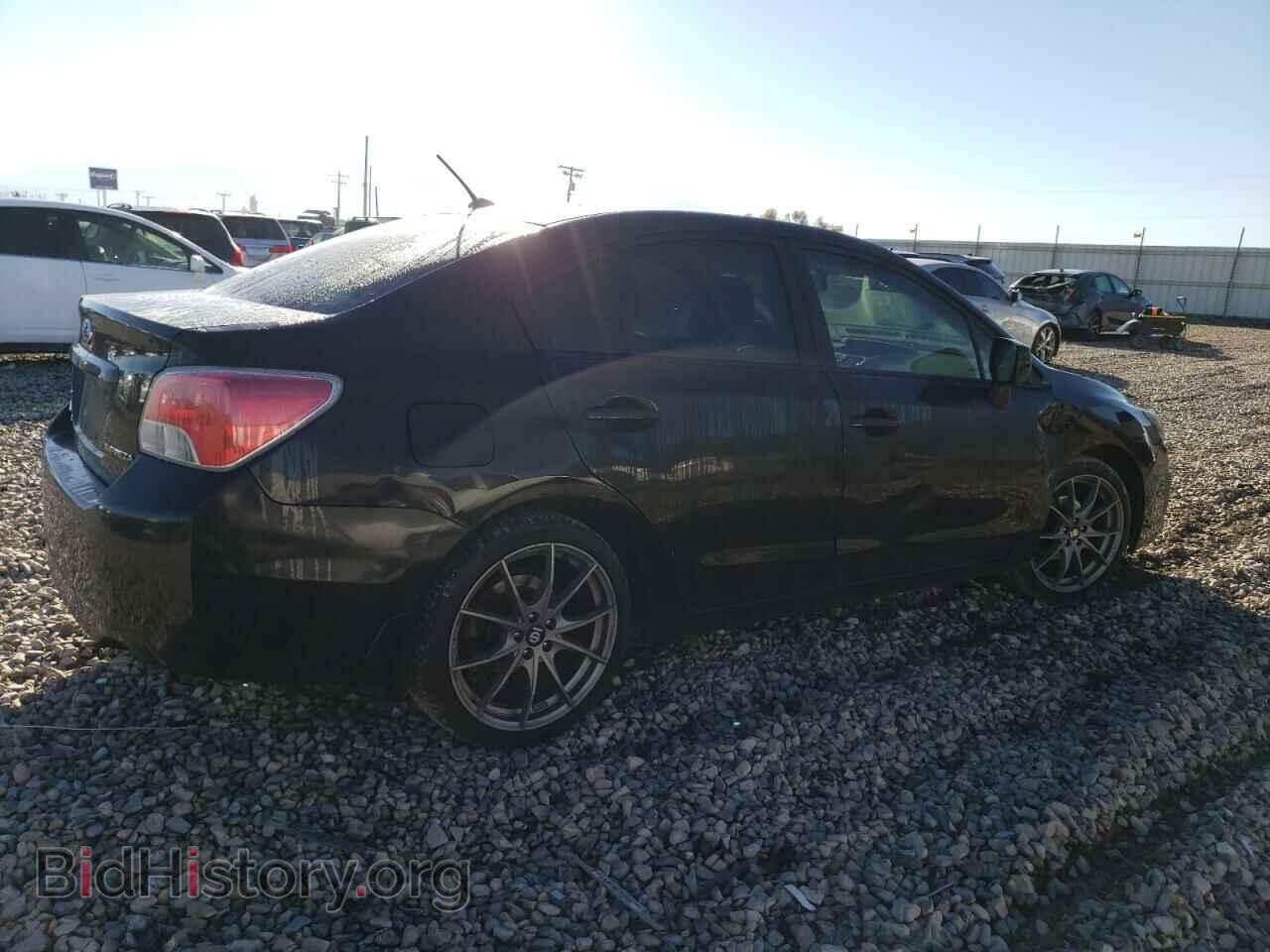 2012 SUBARU IMPREZA - VIN: JF1GJAC63CH014116 - Фото 3