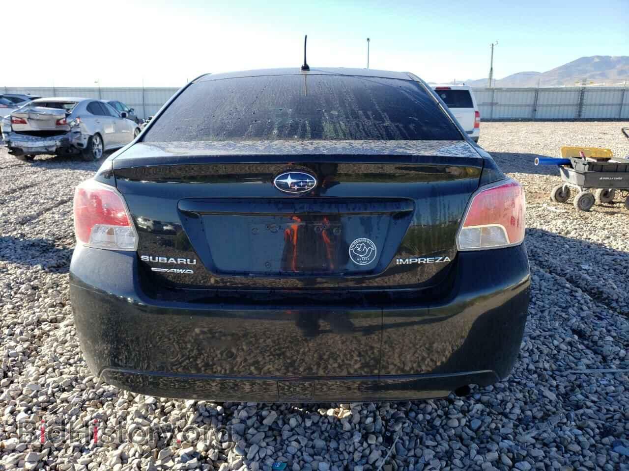 2012 SUBARU IMPREZA - VIN: JF1GJAC63CH014116 - Фото 6