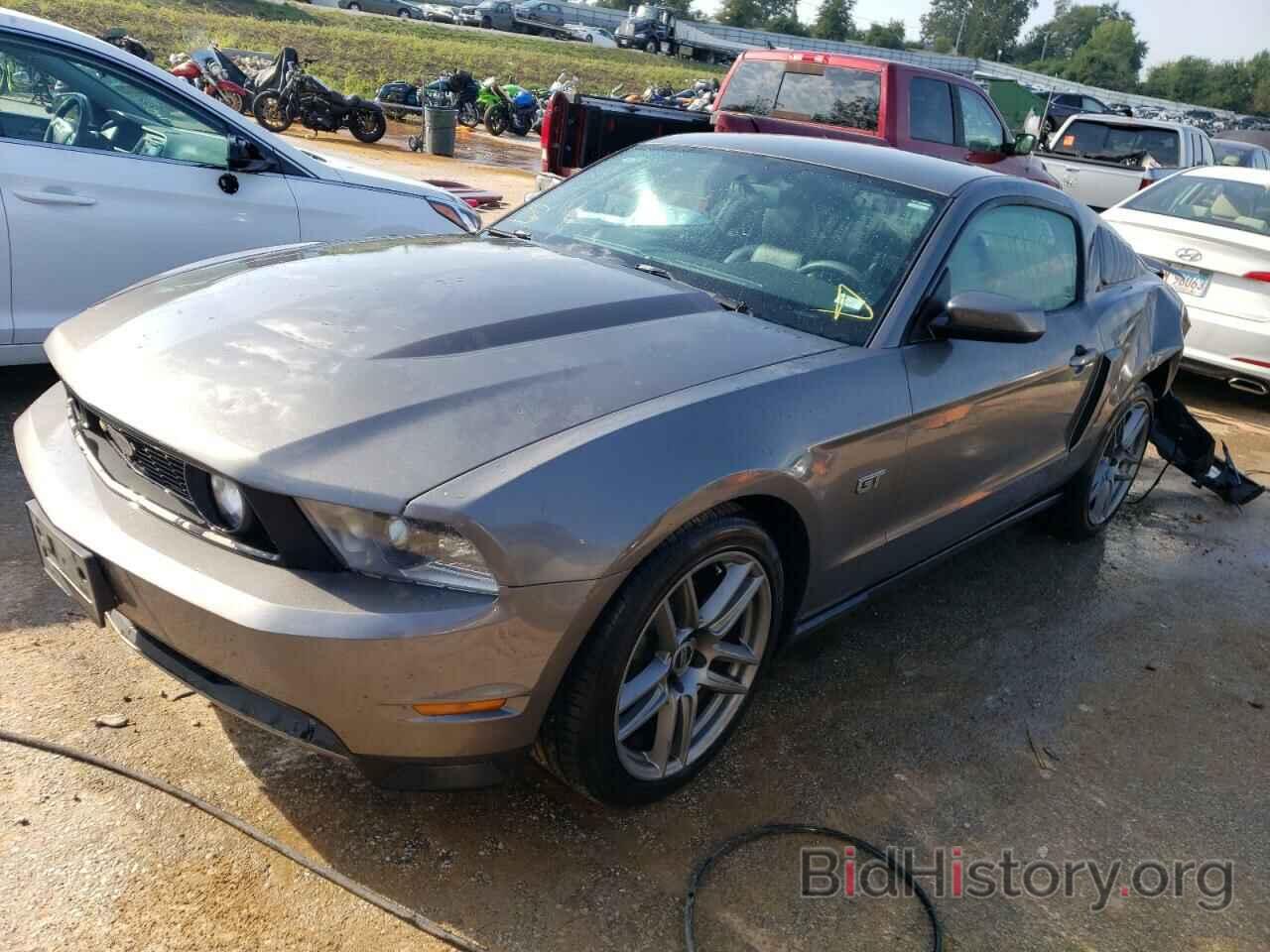 Photo 1ZVBP8CH9A5149299 - FORD MUSTANG 2010