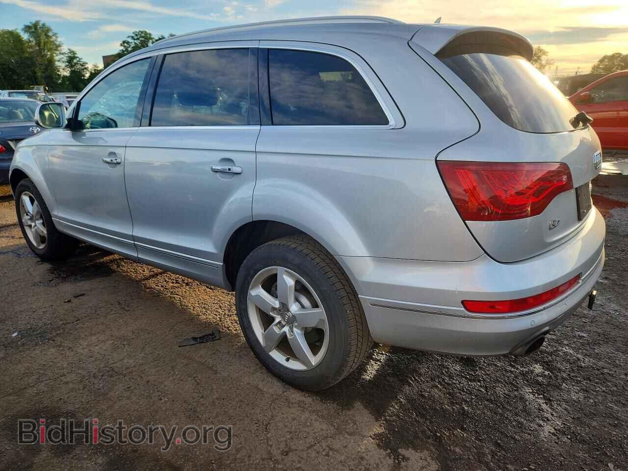 2015 Audi Q7 (VIN WA1LGAFE0FD012470) — фото 2 из 13