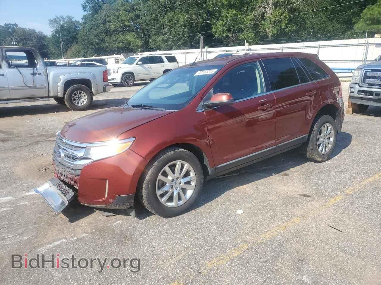 Фотография 2FMDK3KC5EBA46672 - FORD EDGE 2014