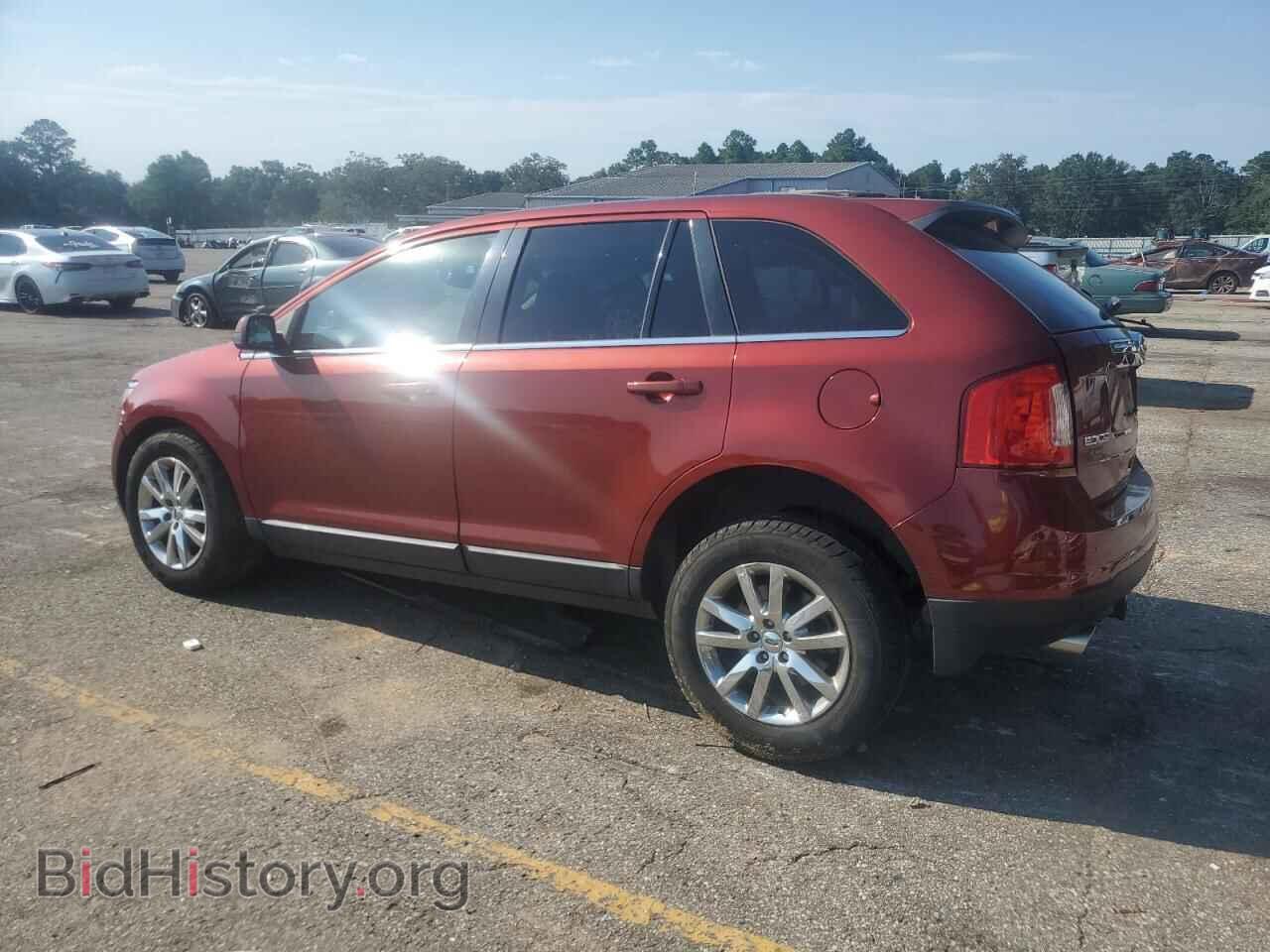 2014 FORD EDGE - VIN: 2FMDK3KC5EBA46672 - Фото 2