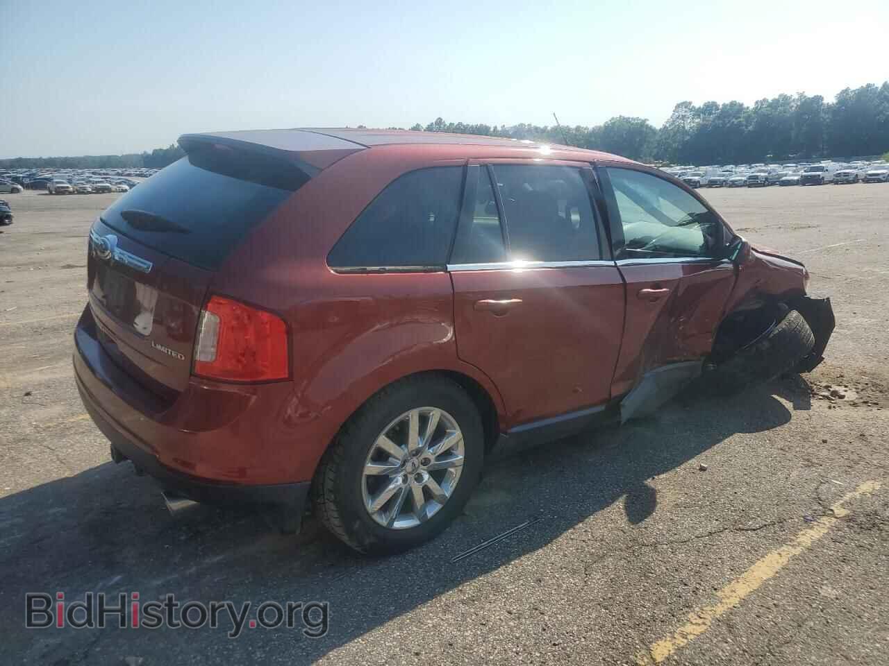 2014 FORD EDGE - VIN: 2FMDK3KC5EBA46672 - Фото 3
