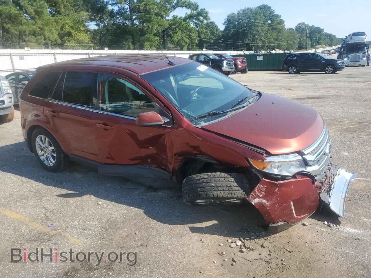 2014 FORD EDGE - VIN: 2FMDK3KC5EBA46672 - Фото 4