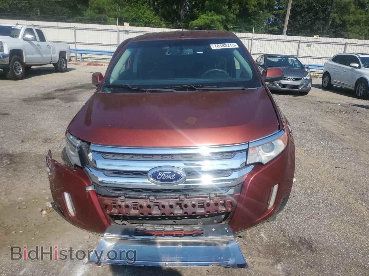 2014 FORD EDGE - VIN: 2FMDK3KC5EBA46672 - Фото 5