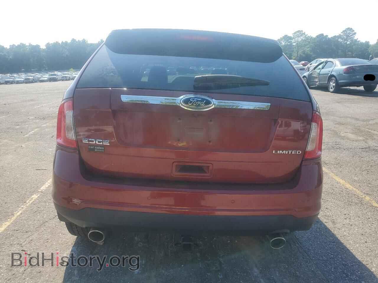 2014 FORD EDGE - VIN: 2FMDK3KC5EBA46672 - Фото 6