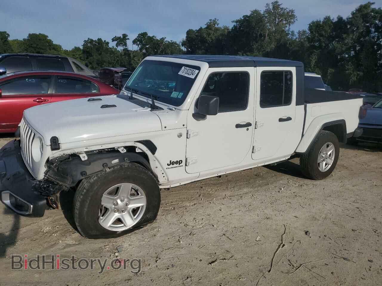 Фотография 1C6JJTAGXML531099 - JEEP GLADIATOR 2021