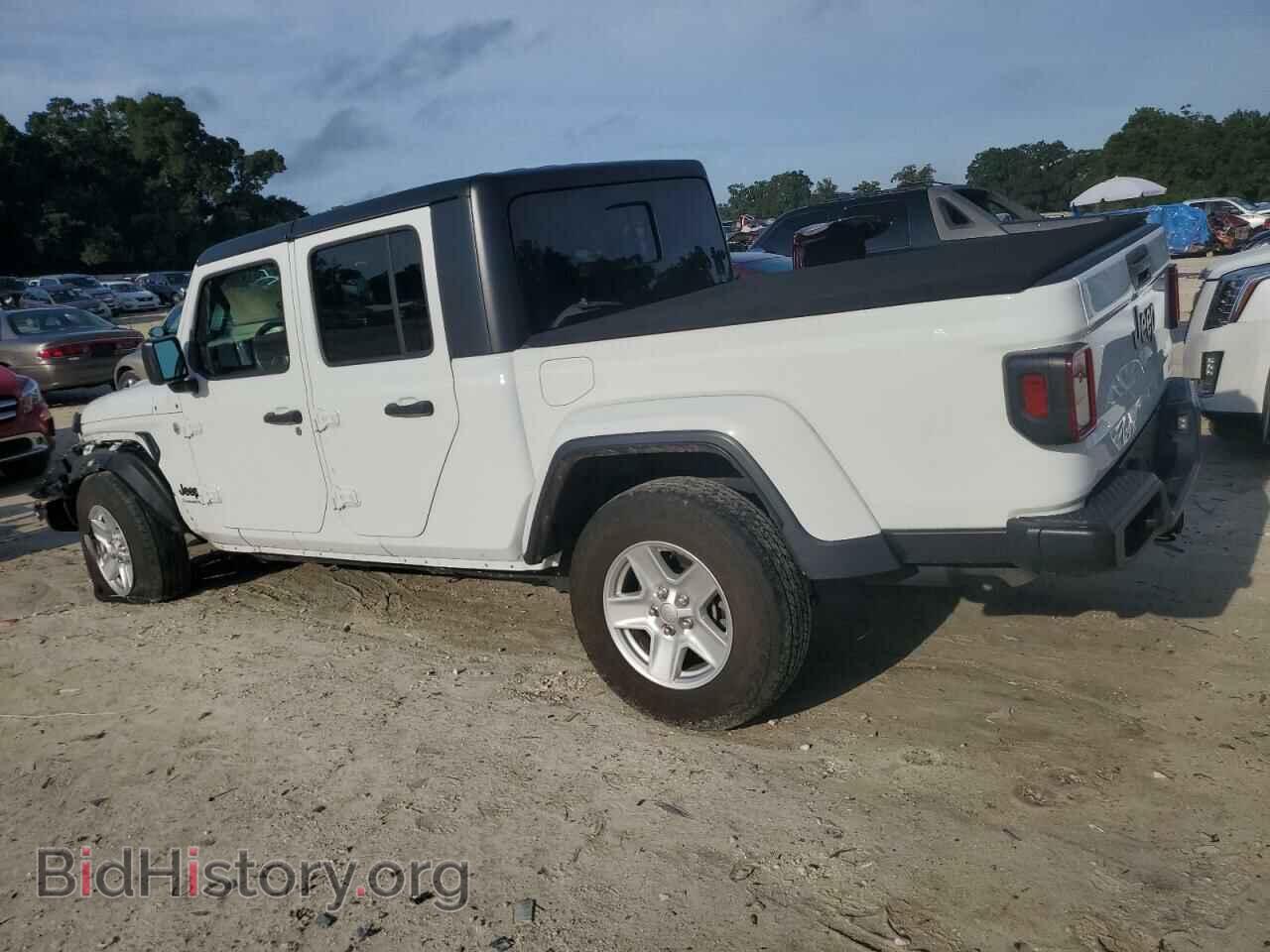 2021 JEEP GLADIATOR - VIN: 1C6JJTAGXML531099 - Фото 2