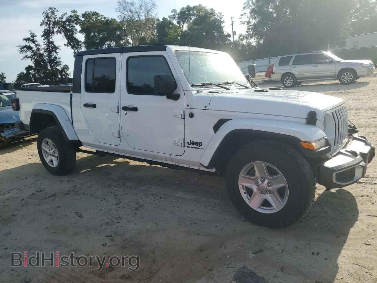 2021 JEEP GLADIATOR - VIN: 1C6JJTAGXML531099 - Фото 4