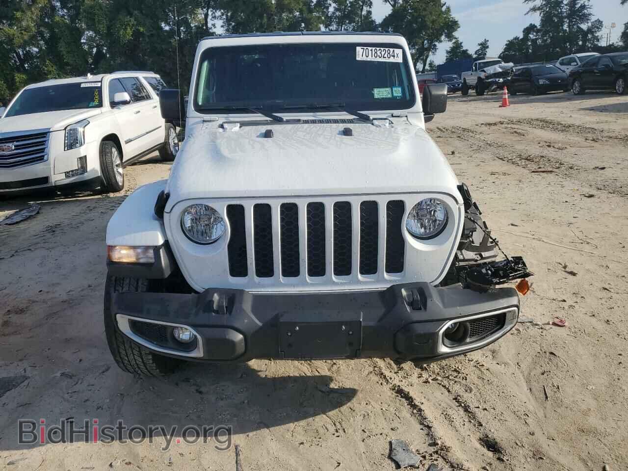 2021 JEEP GLADIATOR - VIN: 1C6JJTAGXML531099 - Фото 5