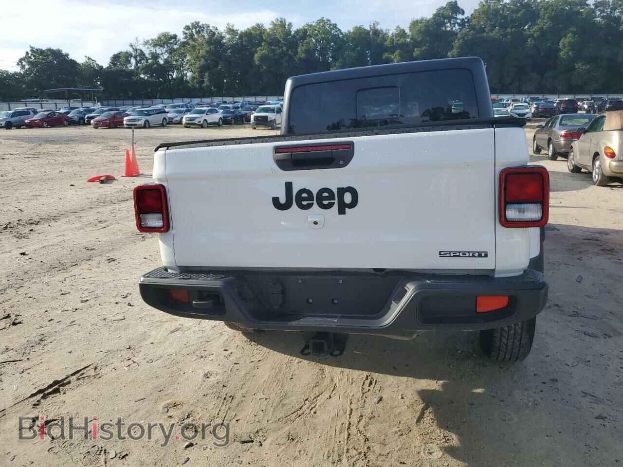 2021 JEEP GLADIATOR - VIN: 1C6JJTAGXML531099 - Фото 6