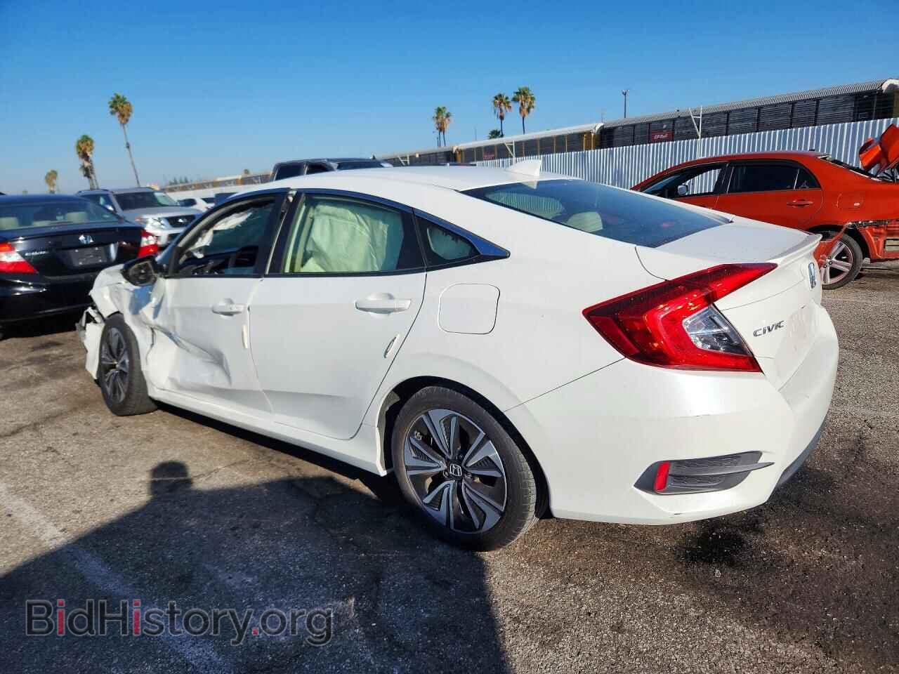2018 HONDA CIVIC - VIN: JHMFC1F34JX039013 - Фото 2
