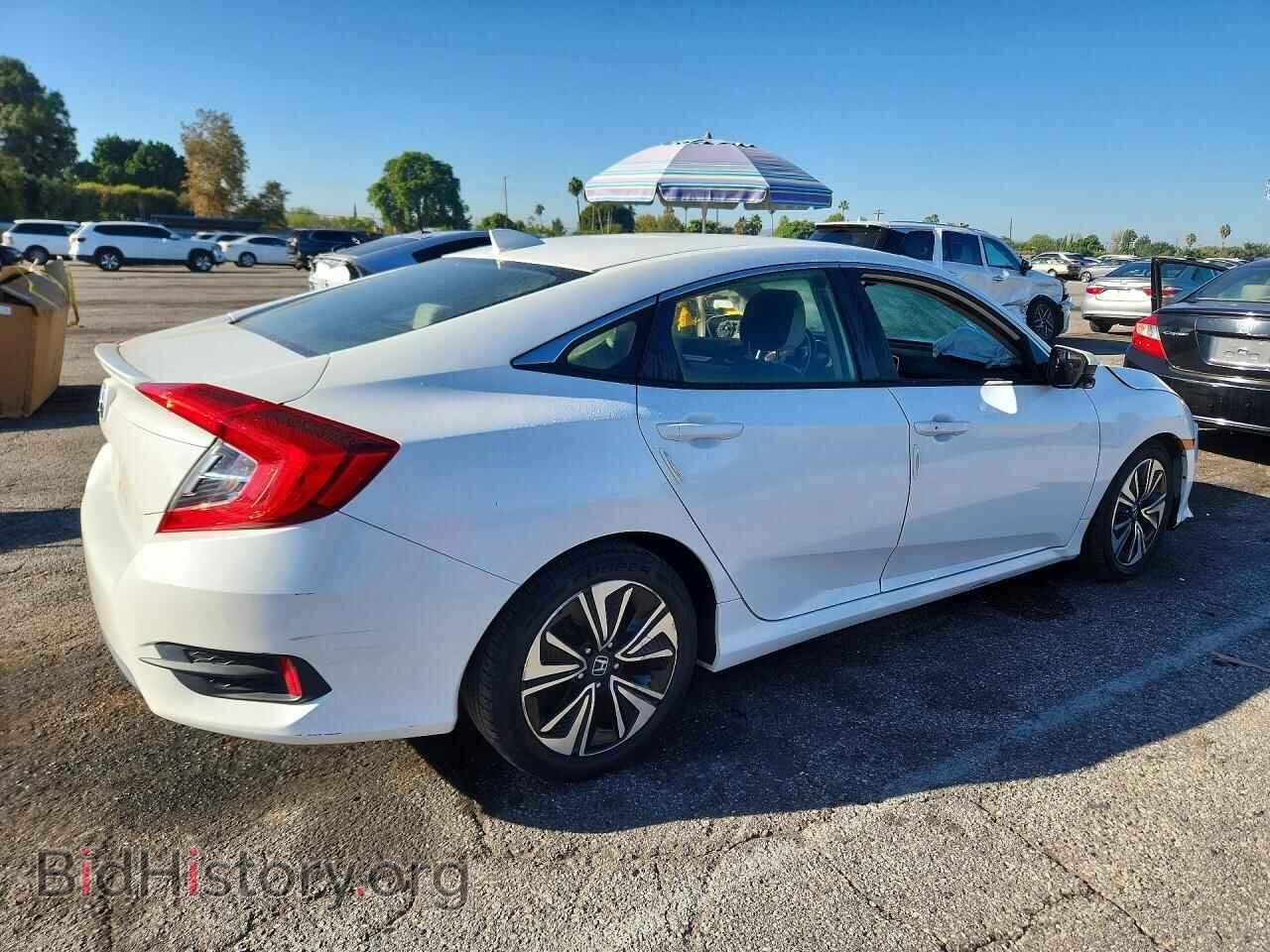 2018 HONDA CIVIC - VIN: JHMFC1F34JX039013 - Фото 3