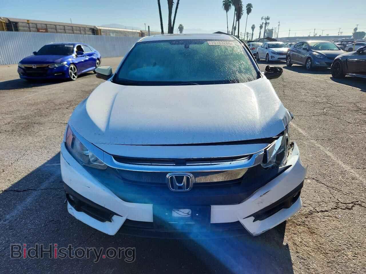 2018 HONDA CIVIC - VIN: JHMFC1F34JX039013 - Фото 5