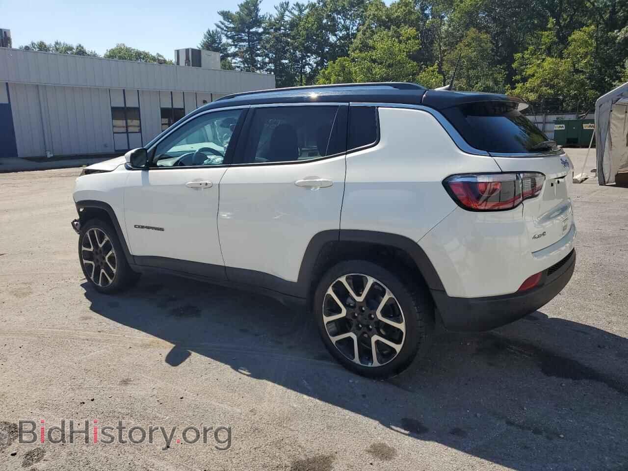 2021 JEEP COMPASS - VIN: 3C4NJDCB5MT586808 - Фото 2