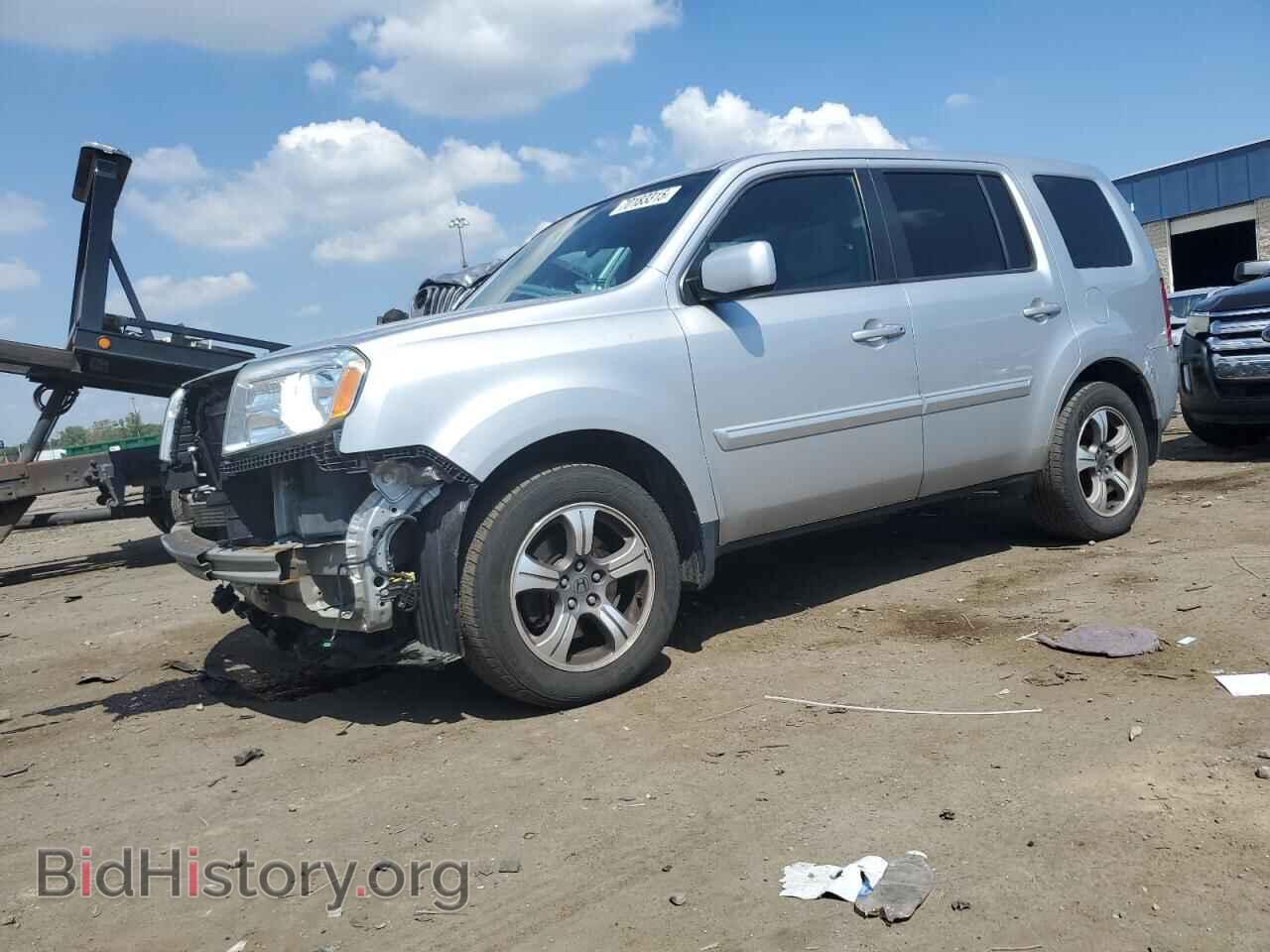 Фотография 5FNYF4H30FB054254 - HONDA PILOT 2015