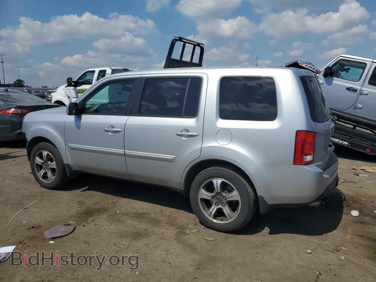 2015 HONDA PILOT - VIN: 5FNYF4H30FB054254 - Фото 2
