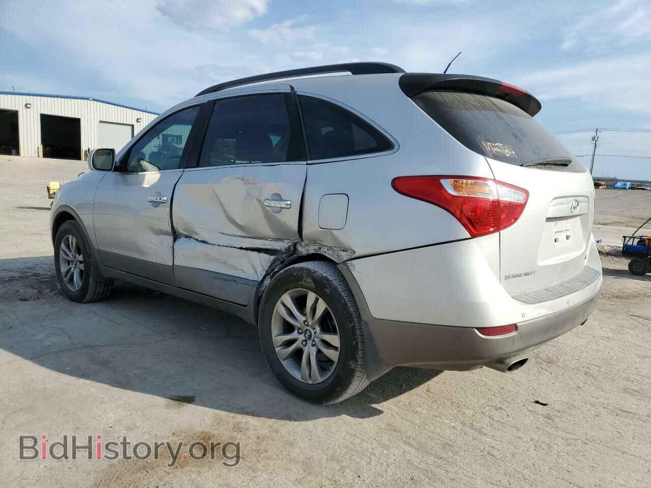 2012 HYUNDAI VERACRUZ - VIN: KM8NU4CC4CU187985 - Фото 2