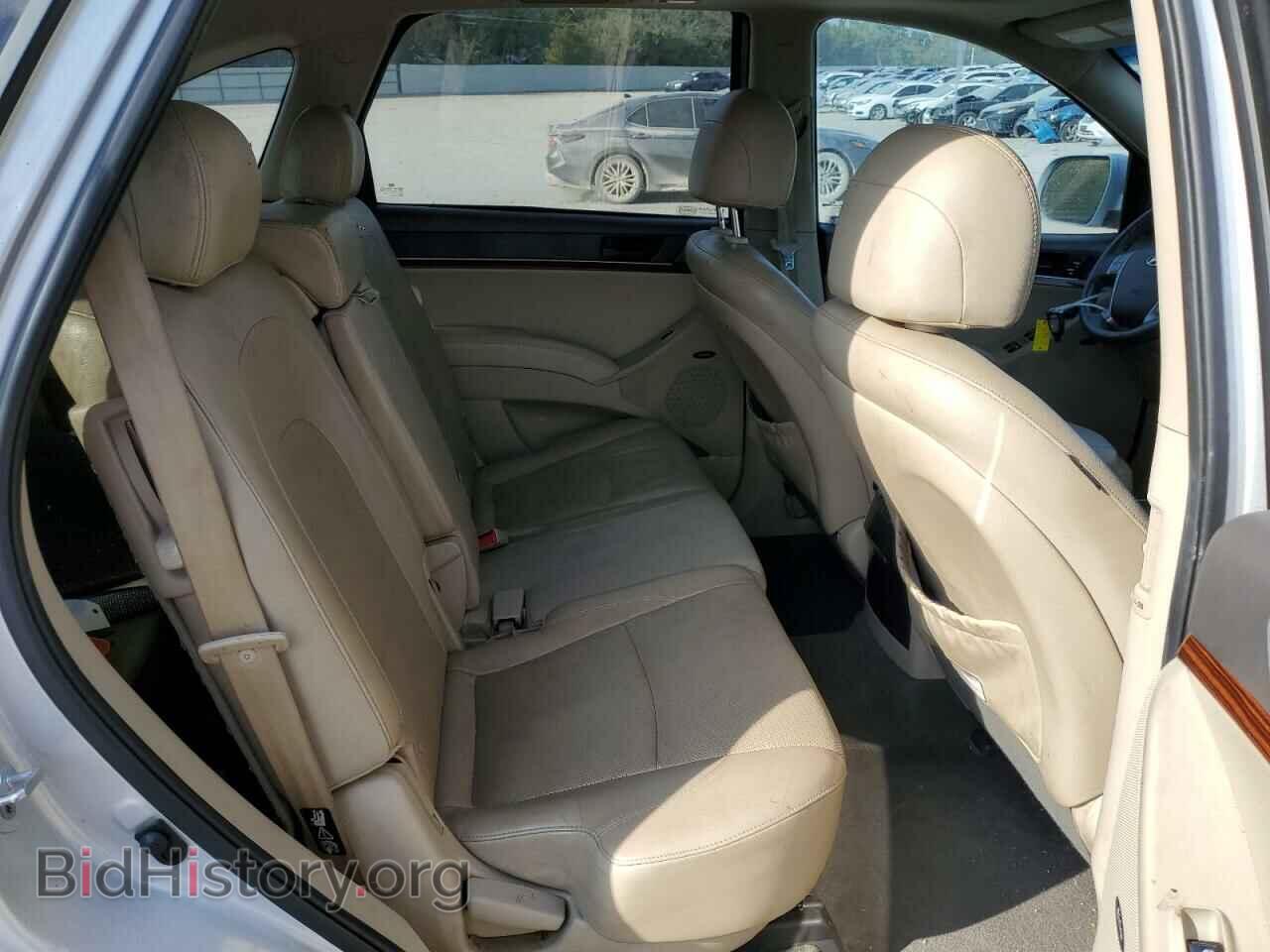 2012 HYUNDAI VERACRUZ - VIN: KM8NU4CC4CU187985 - Фото 11