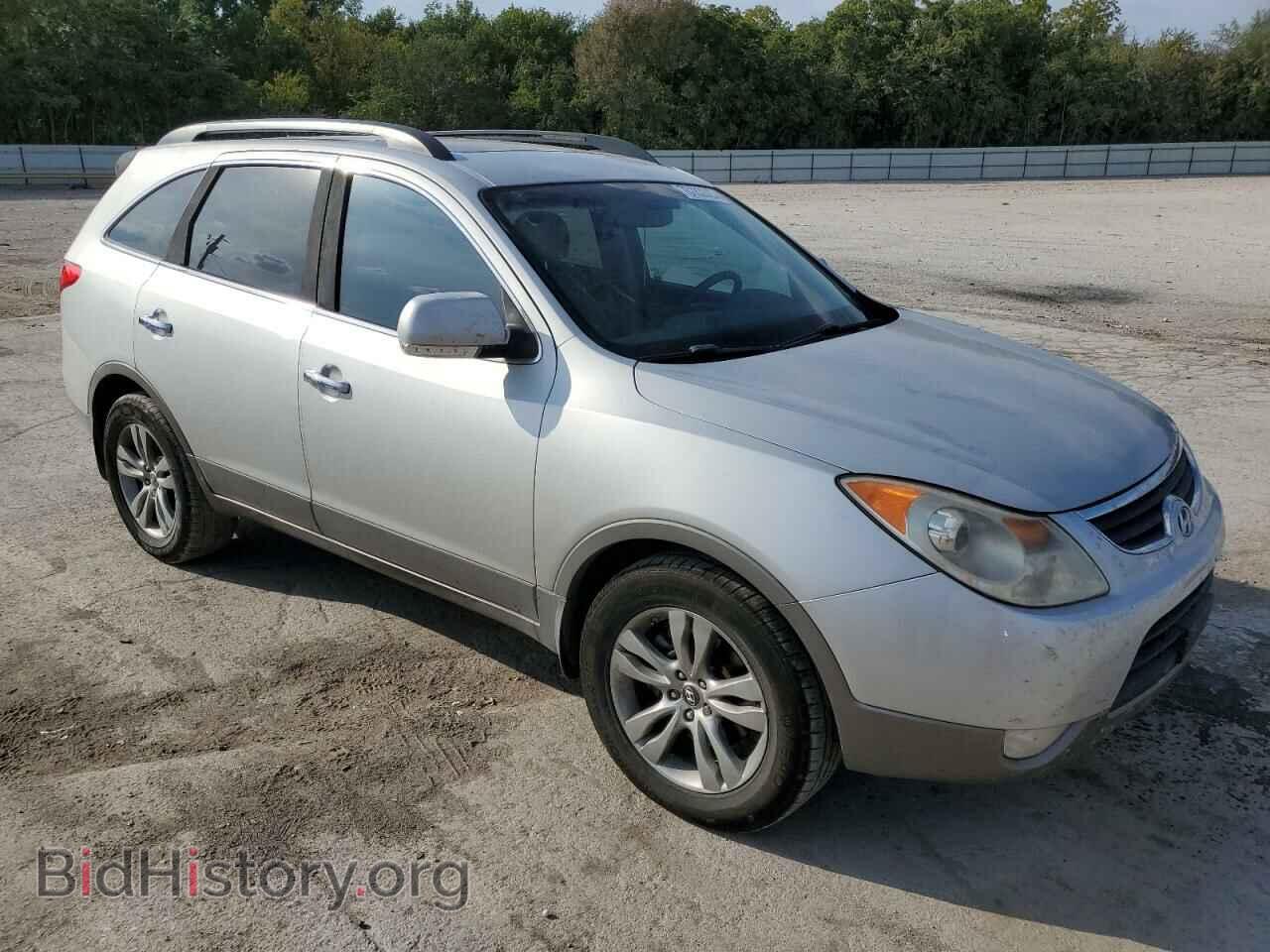 2012 HYUNDAI VERACRUZ - VIN: KM8NU4CC4CU187985 - Фото 4