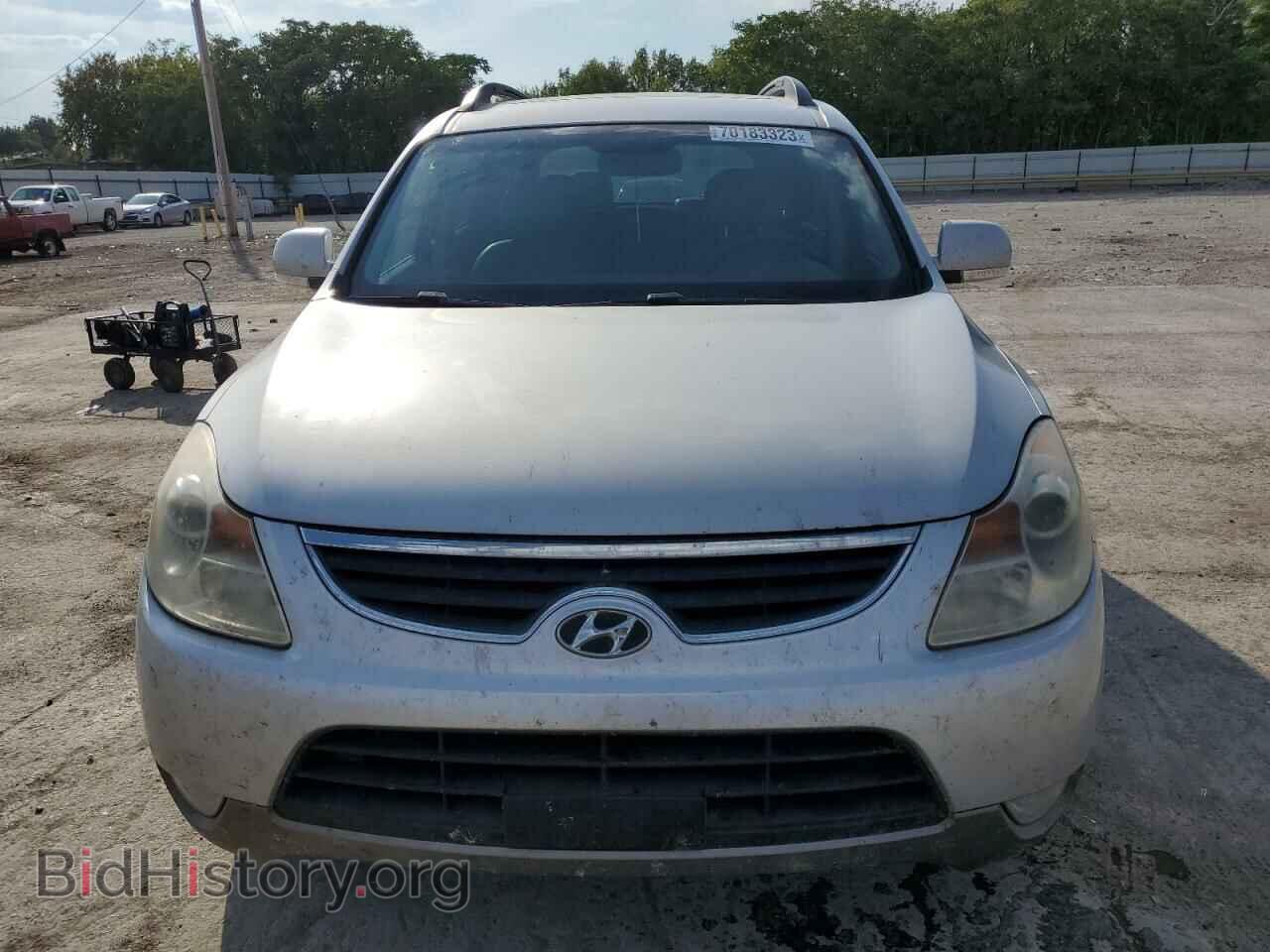 2012 HYUNDAI VERACRUZ - VIN: KM8NU4CC4CU187985 - Фото 5