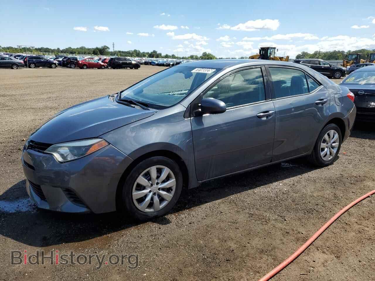 Photo 2T1BURHE6EC038377 - TOYOTA COROLLA 2014