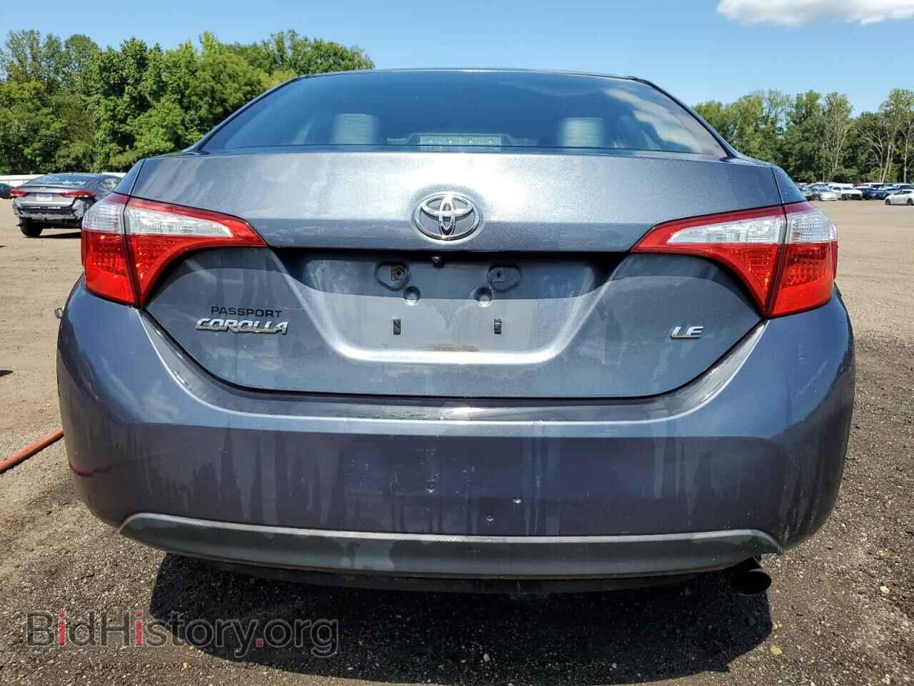 2014 TOYOTA COROLLA - VIN: 2T1BURHE6EC038377 - Фото 6