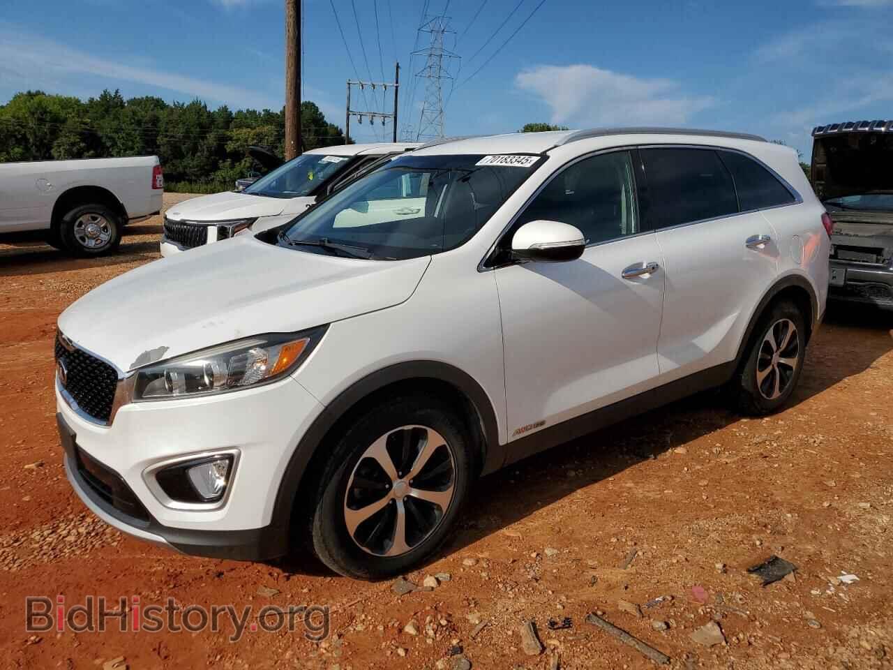 Фотография 5XYPHDA57HG289232 - KIA SORENTO 2017
