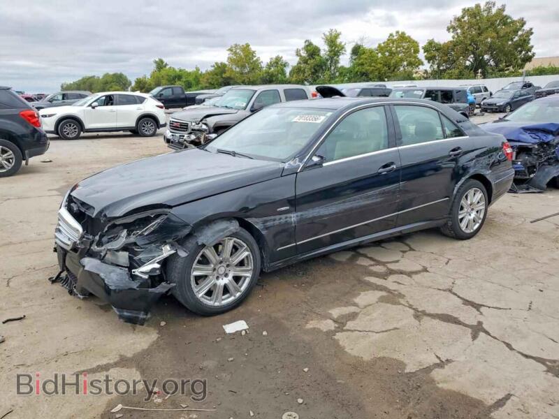 2012 Mercedes-Benz E-CLASS 350 4MATIC (VIN WDDHF8JB2CA549638) — photo 1 of 12, Copart, damage: front end
