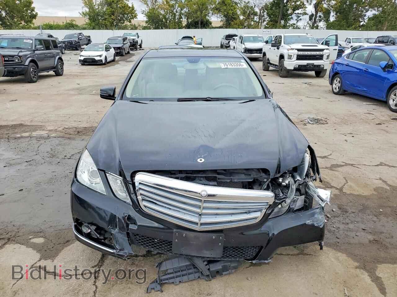 2012 Mercedes-Benz E-CLASS (VIN WDDHF8JB2CA549638) — photo 5 of 12