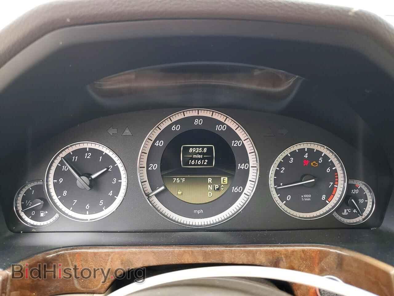 2012 Mercedes-Benz E-CLASS (VIN WDDHF8JB2CA549638) — photo 9 of 12