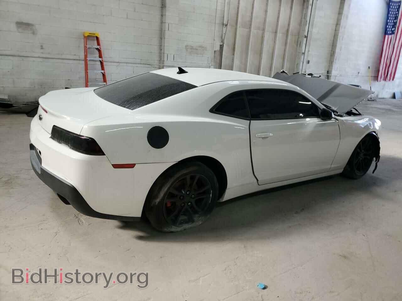 2015 CHEVROLET CAMARO - VIN: 2G1FB1E39F9117550 - Фото 3