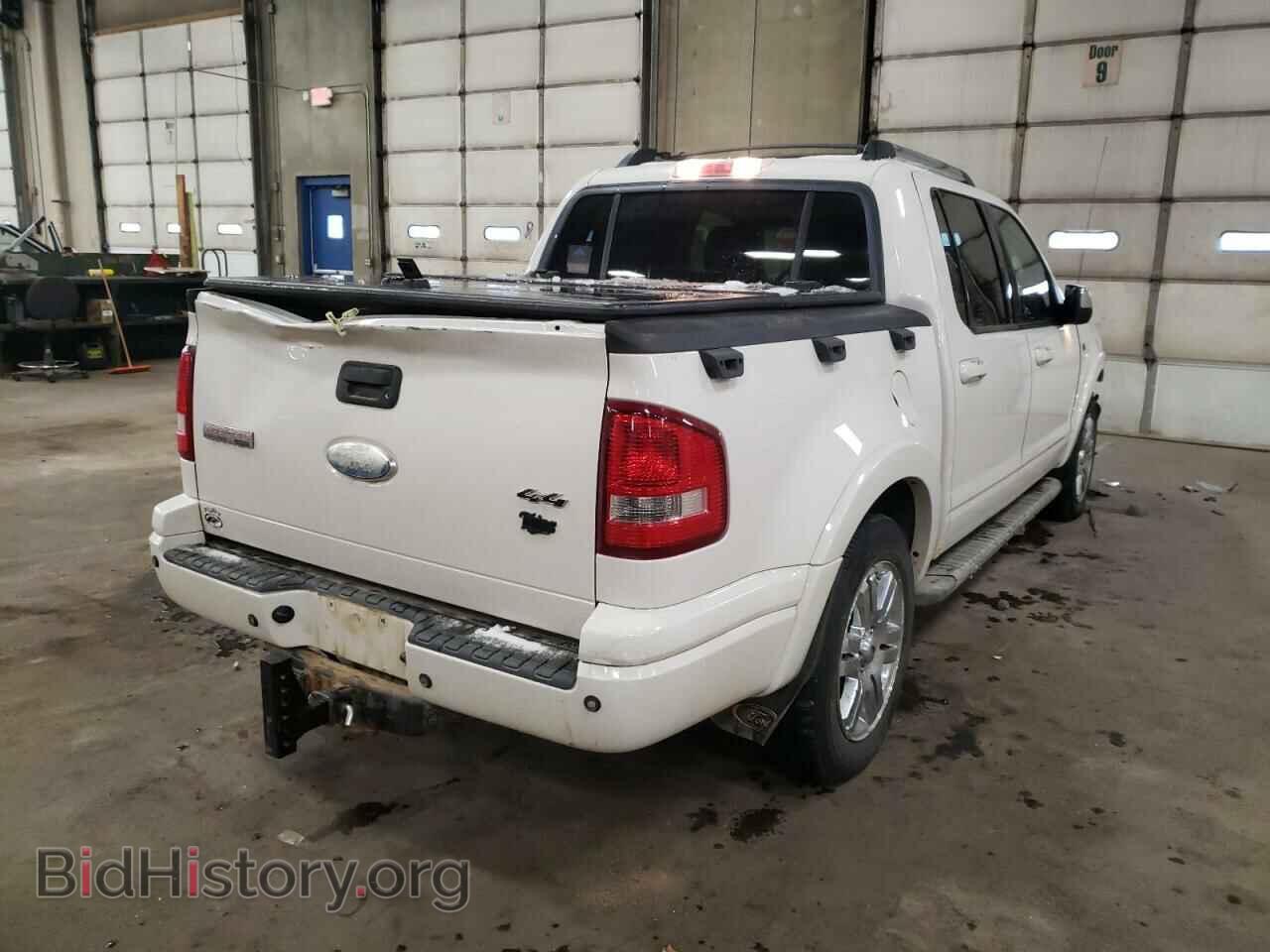 2008 FORD EXPLORER - VIN: 1FMEU538X8UA08681 - Фото 4
