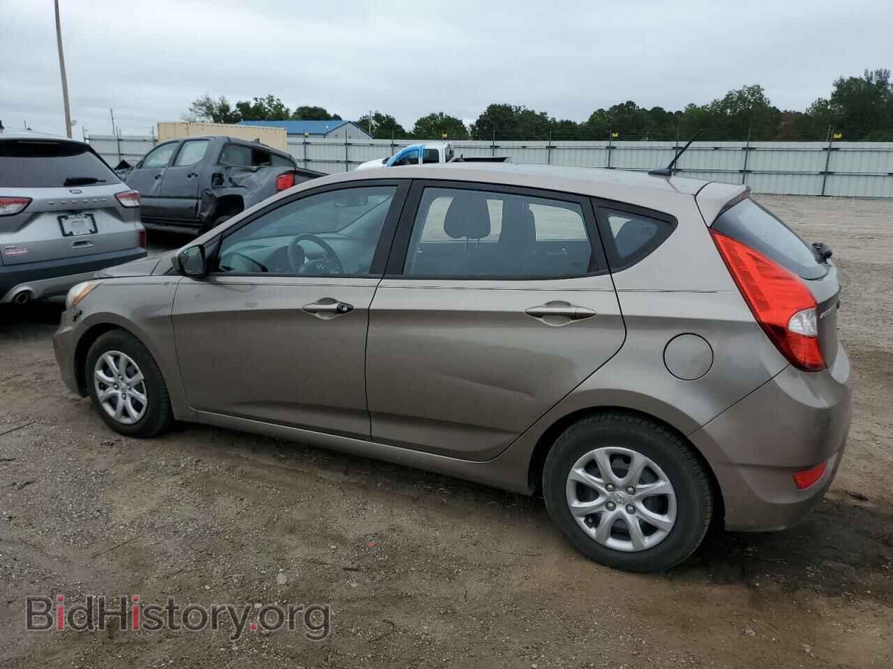 2014 HYUNDAI ACCENT - VIN: KMHCT5AE1EU167488 - Фото 2