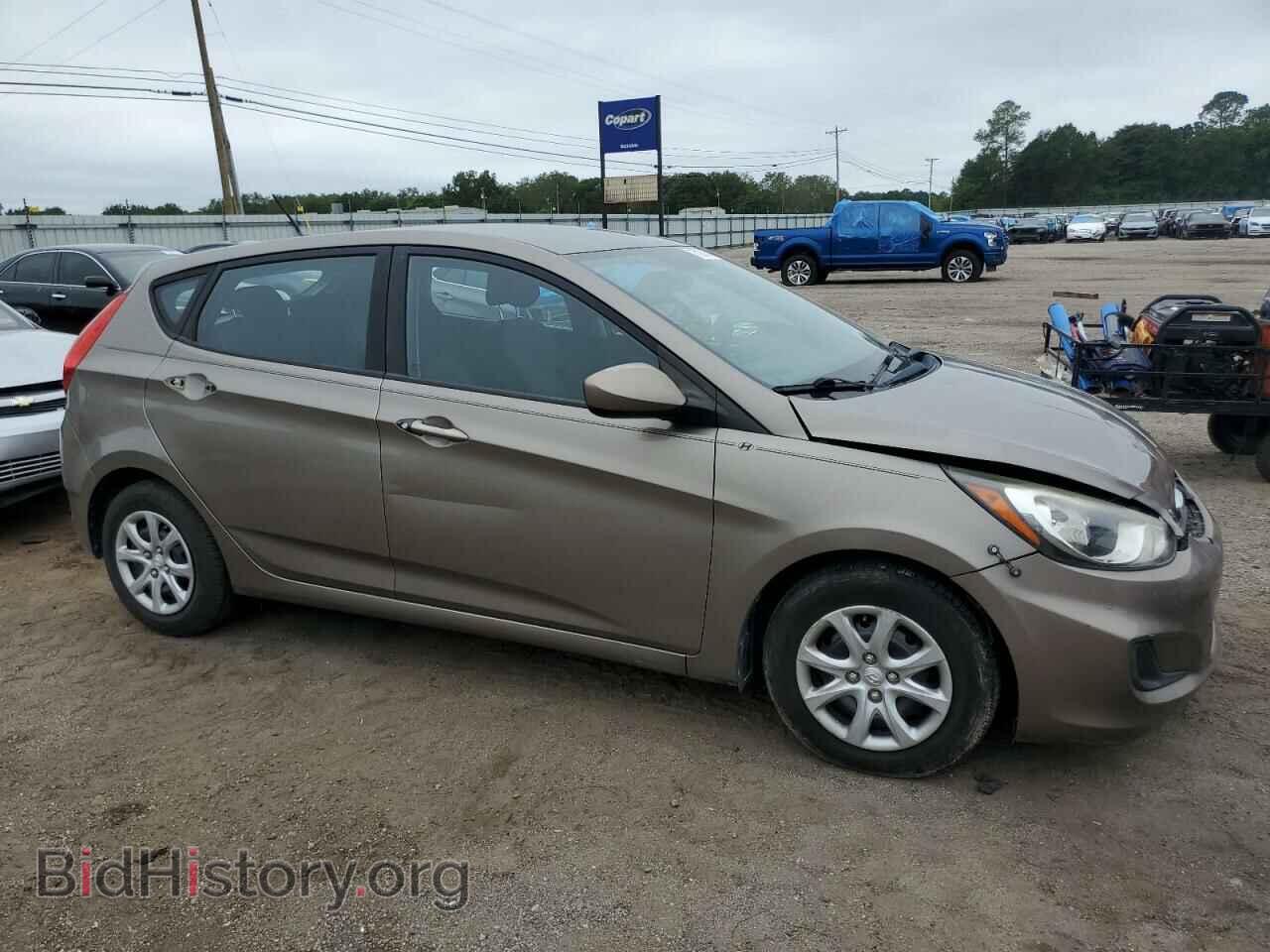 2014 HYUNDAI ACCENT - VIN: KMHCT5AE1EU167488 - Фото 4