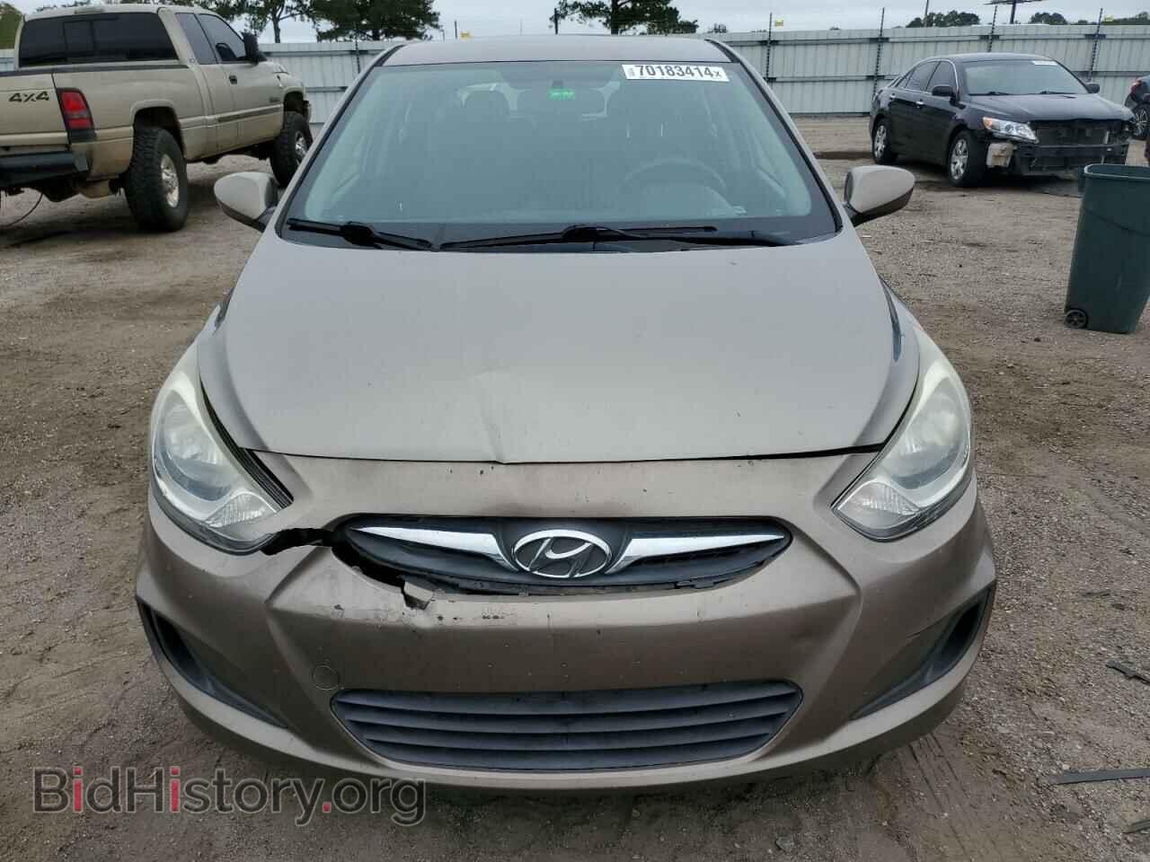 2014 HYUNDAI ACCENT - VIN: KMHCT5AE1EU167488 - Фото 5