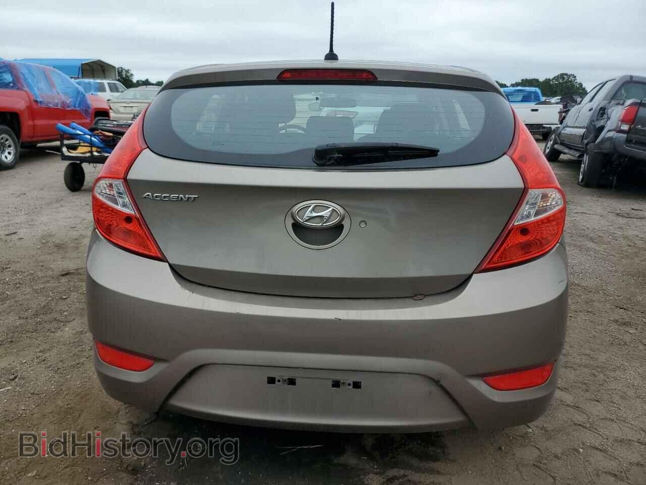 2014 HYUNDAI ACCENT - VIN: KMHCT5AE1EU167488 - Фото 6