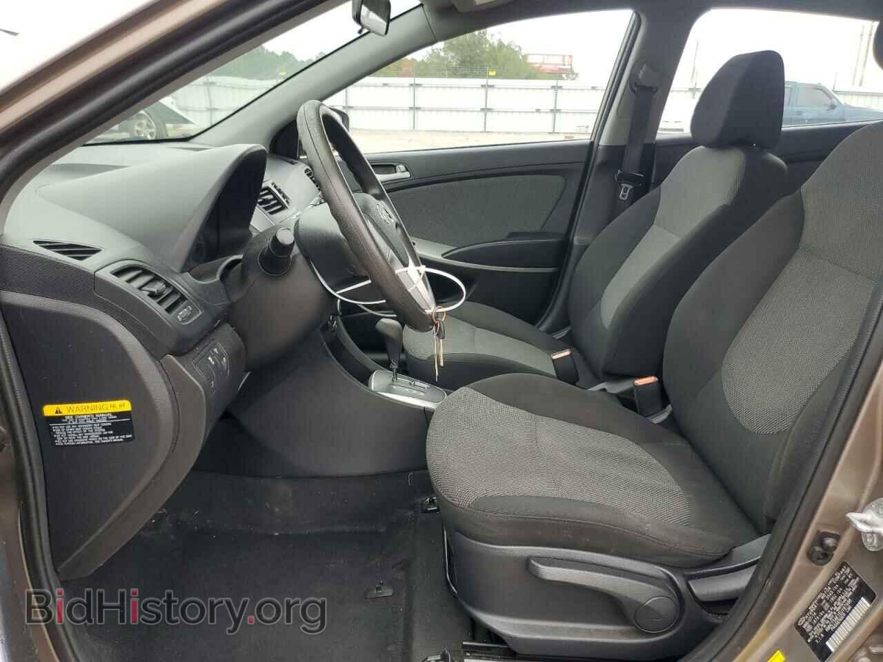 2014 HYUNDAI ACCENT - VIN: KMHCT5AE1EU167488 - Фото 7