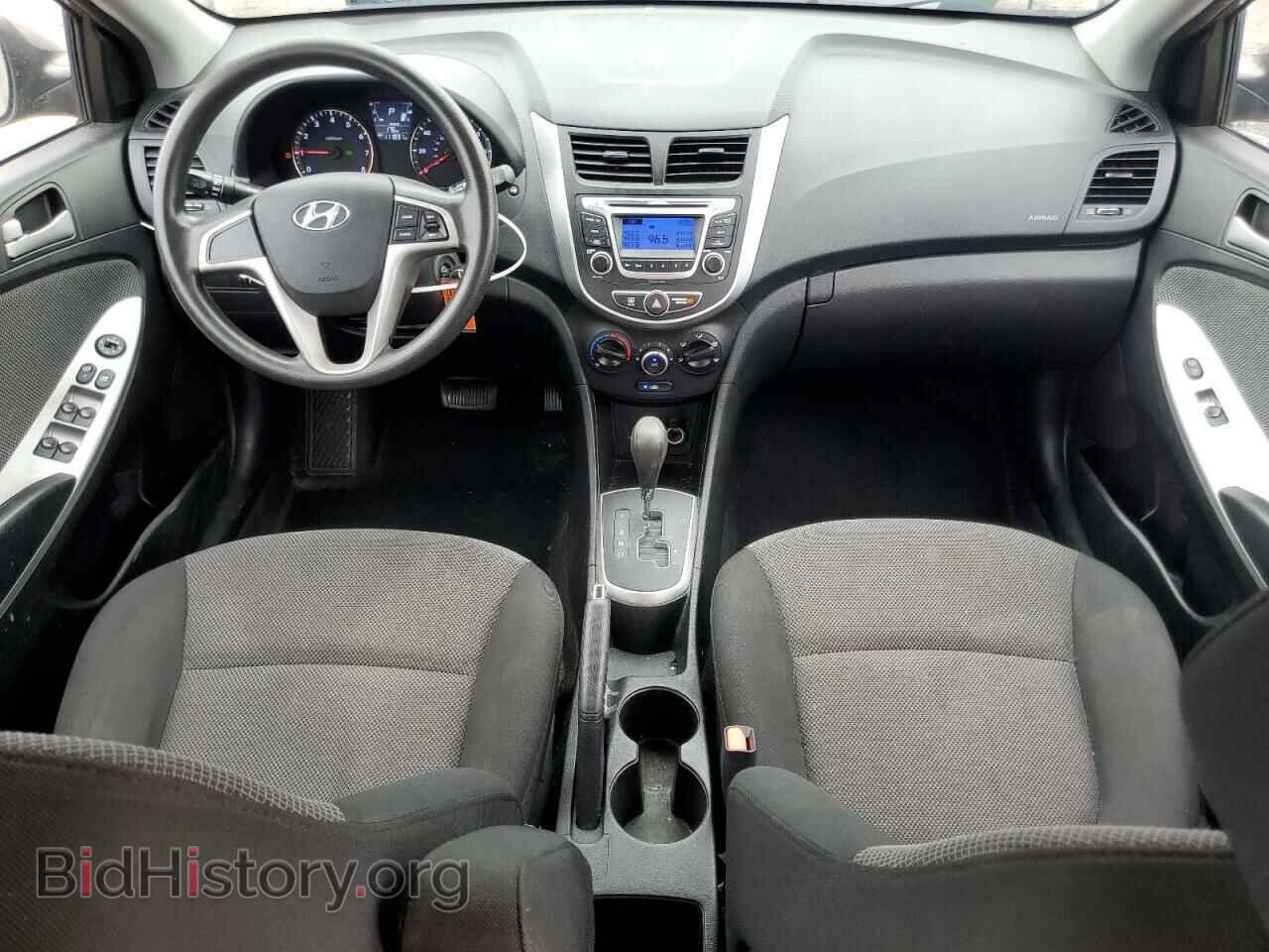 2014 HYUNDAI ACCENT - VIN: KMHCT5AE1EU167488 - Фото 8