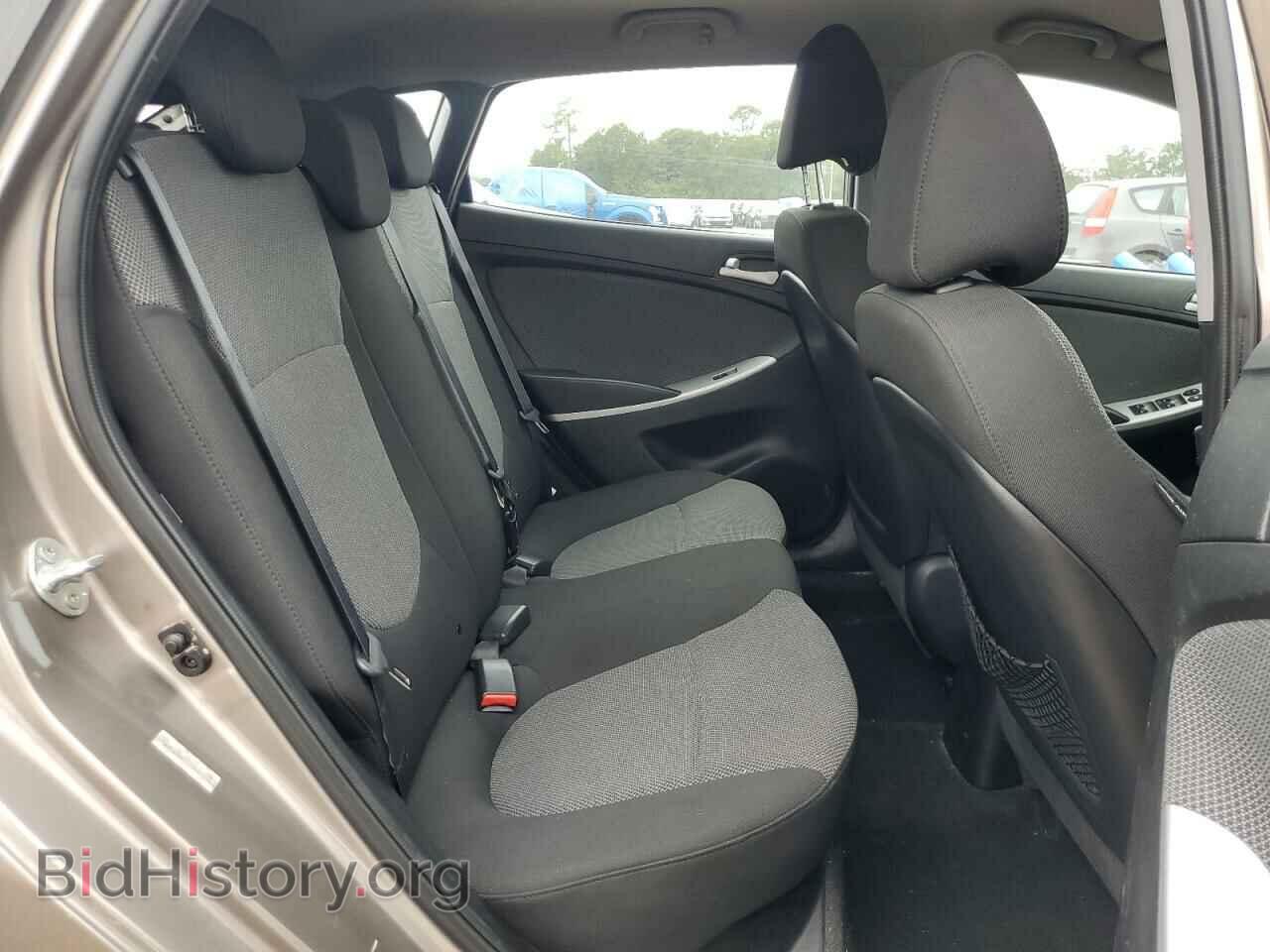 2014 HYUNDAI ACCENT - VIN: KMHCT5AE1EU167488 - Фото 10